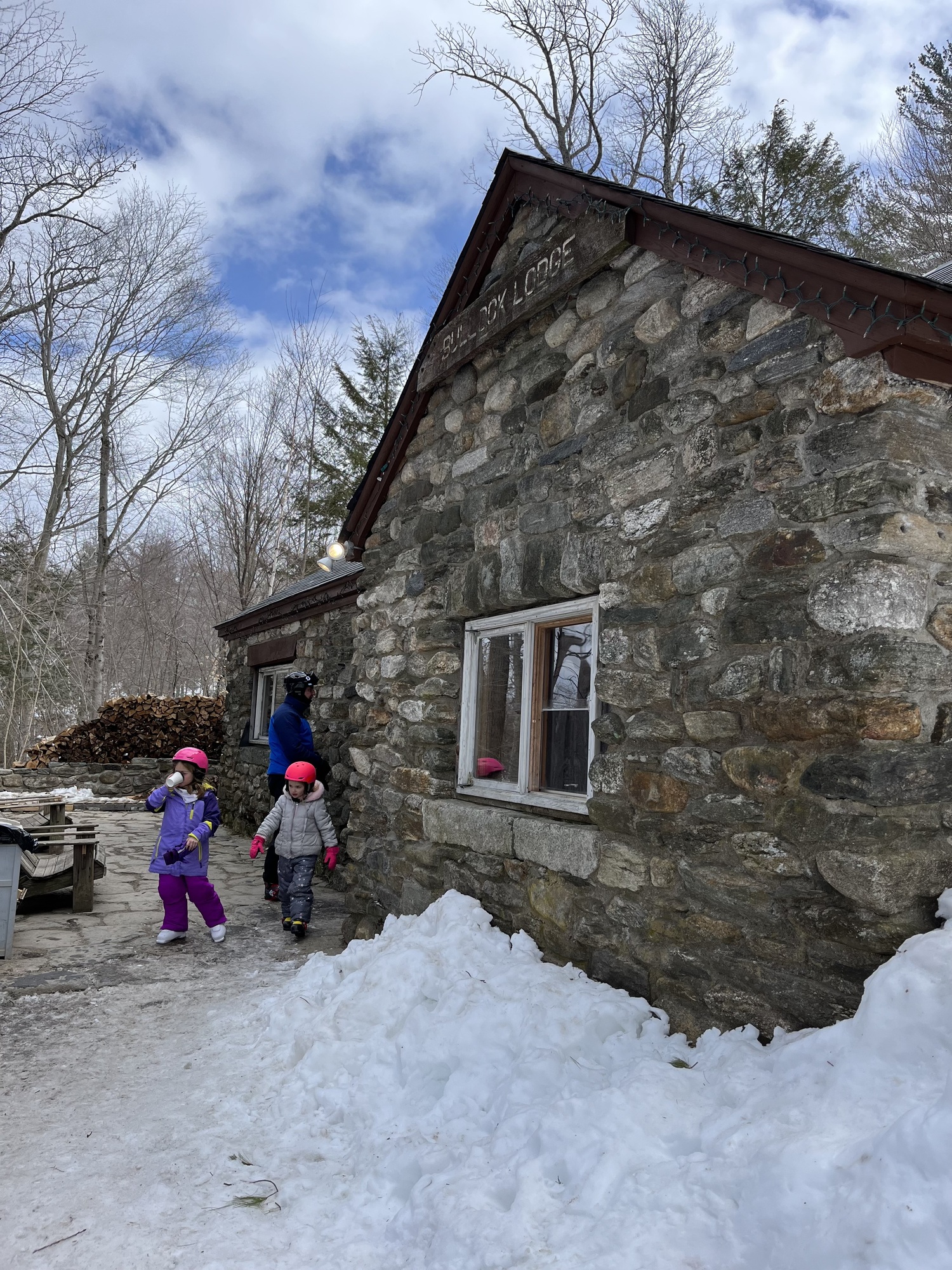 The warming hut at Bullock Lodge Cider House. Hannah Selinger photo