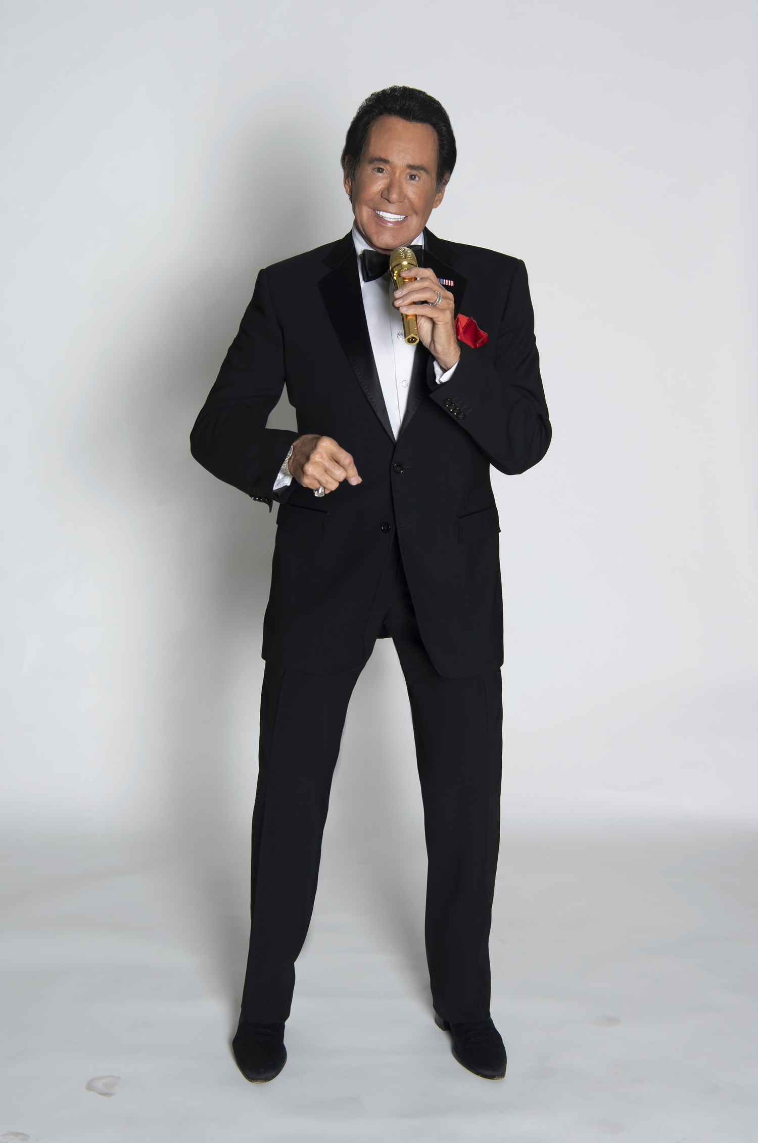 Wayne Newton performs at WHBPAC on July 8. COURTESY WHBPAC