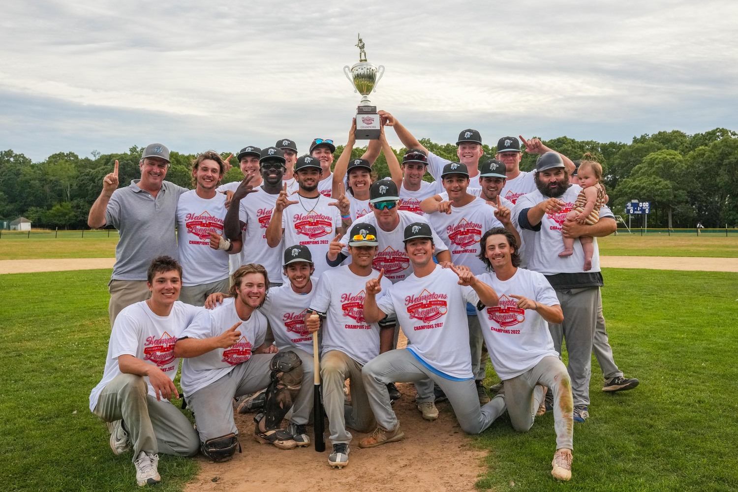 The Whalers hoisted their first-ever HCBL Championships last summer.    RON ESPOSITO