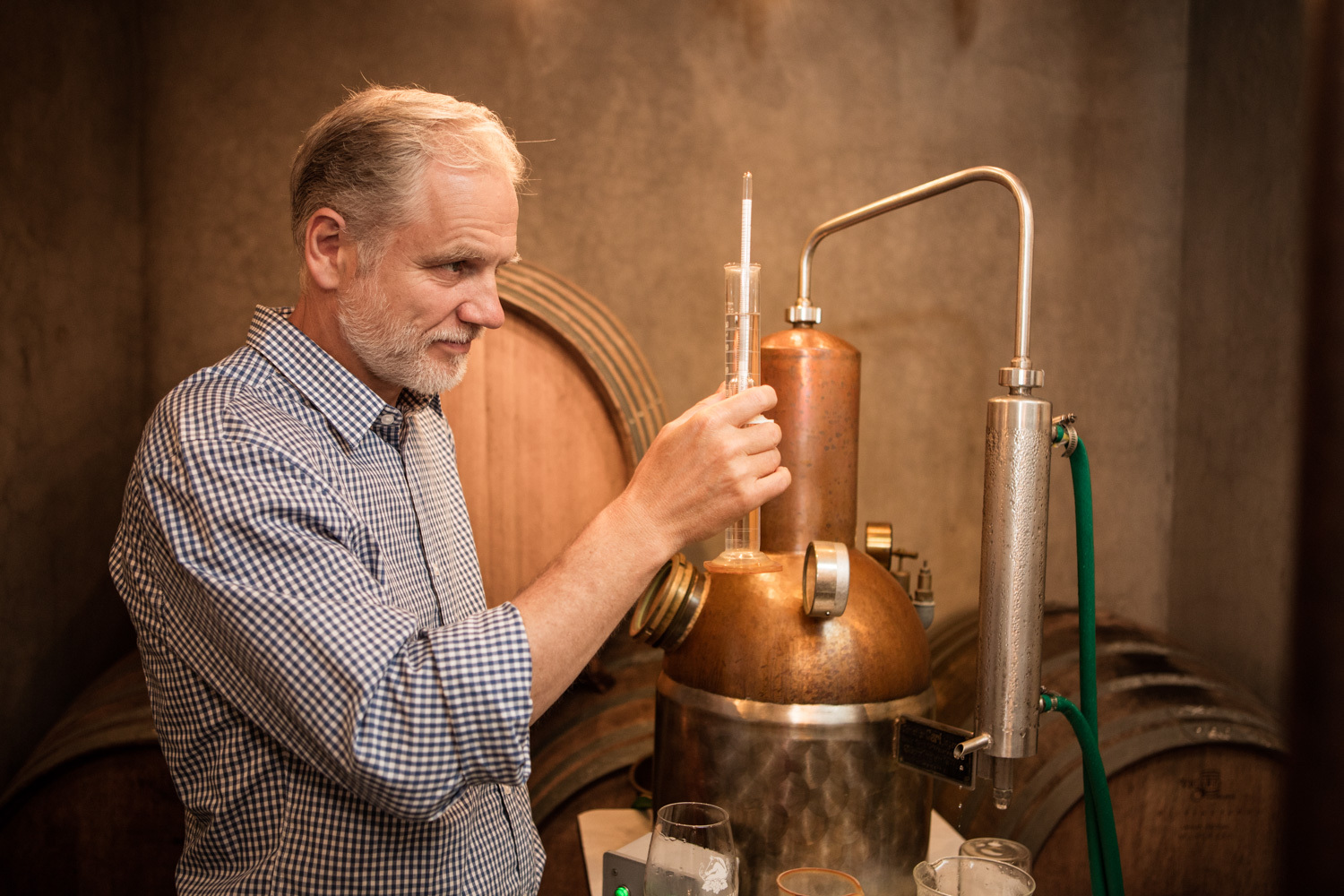 Wölffer Estate Winemaker Roman Roth. MARK WEINBERG