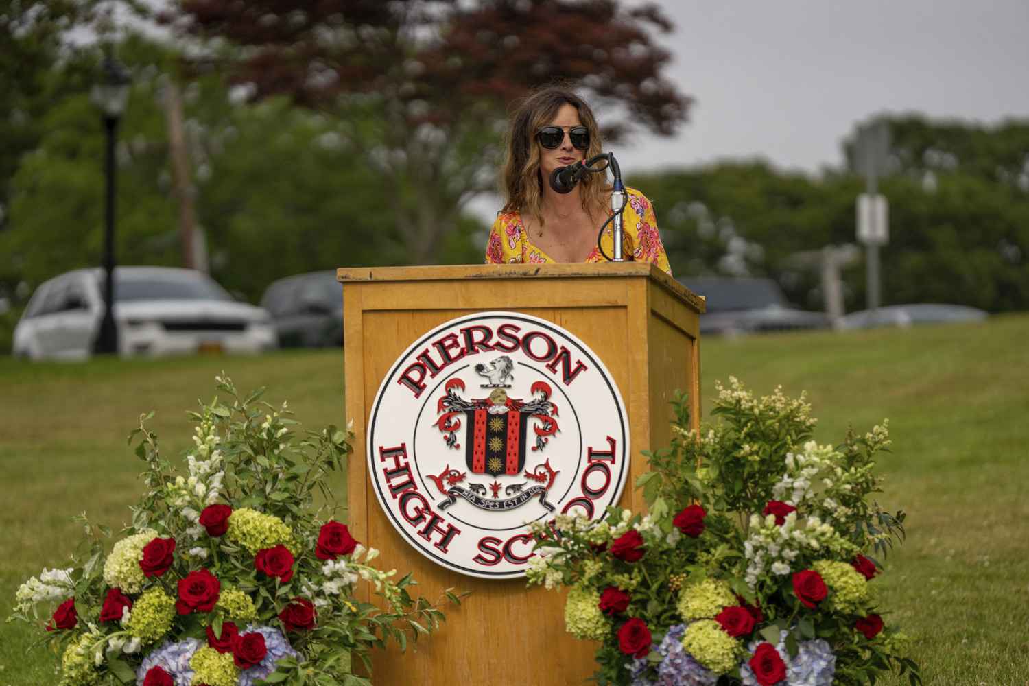 Pierson High School Principal Brittany Carriero.  RON ESPOSITO