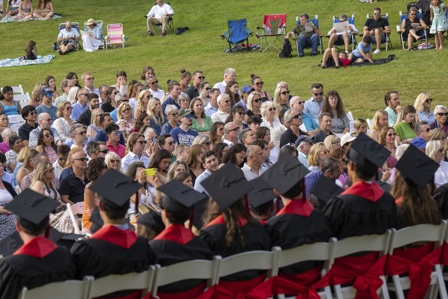 Pierson High School graduation on Saturday evening.  RON ESPOSITO