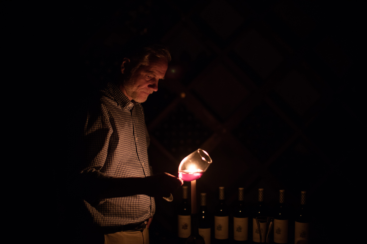 Wölffer Estate Winemaker Roman Roth. MARK WEINBERG