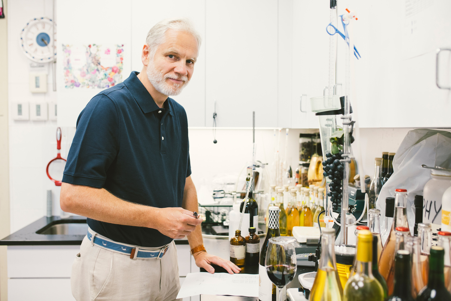 Wölffer Estate Winemaker Roman Roth. MARK WEINBERG