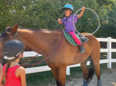 Riding Lessons at the Green School
