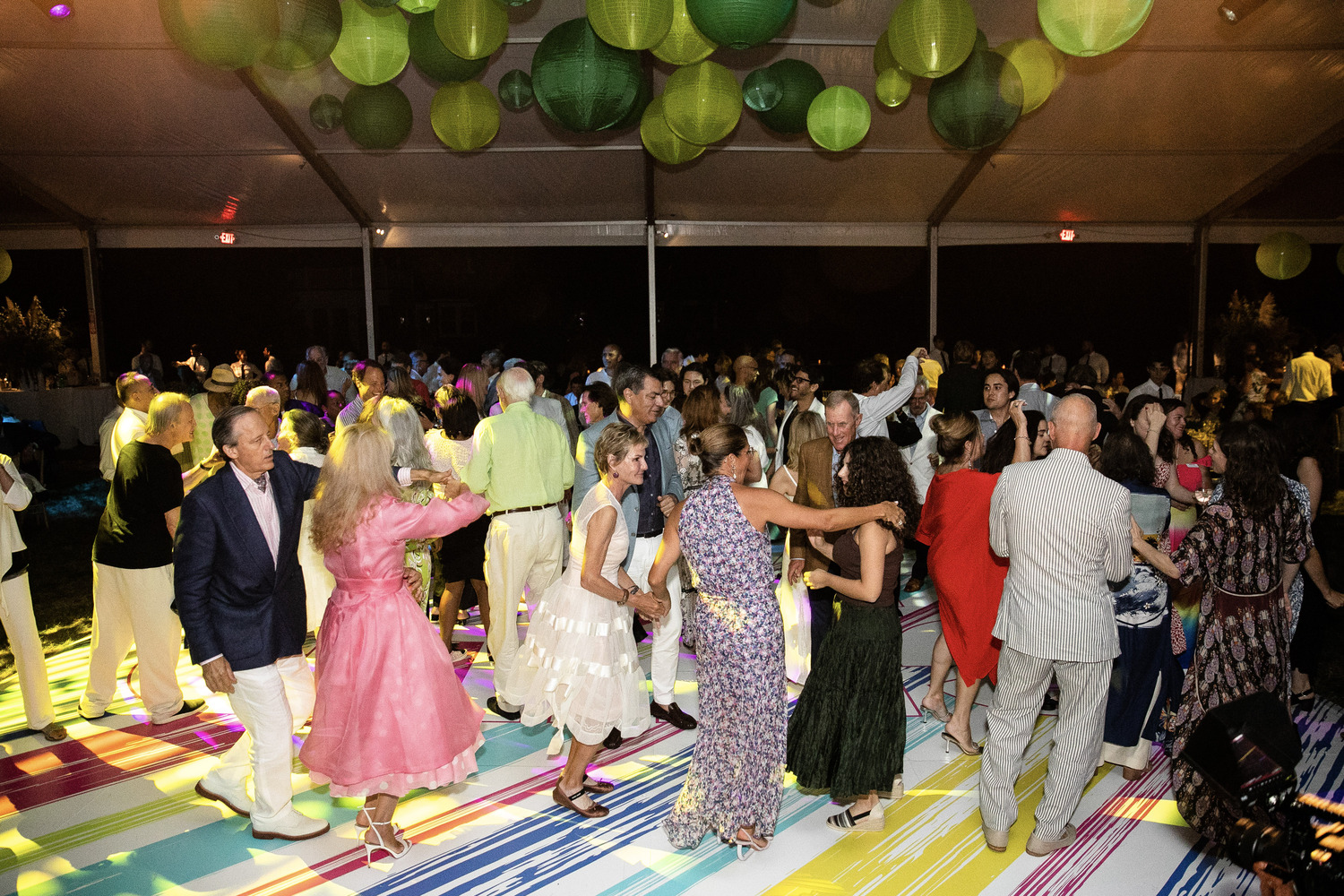 Guests dancing at a previous Guild Hall Gala. © JESSICA DALENE PHOTOGRAPHY