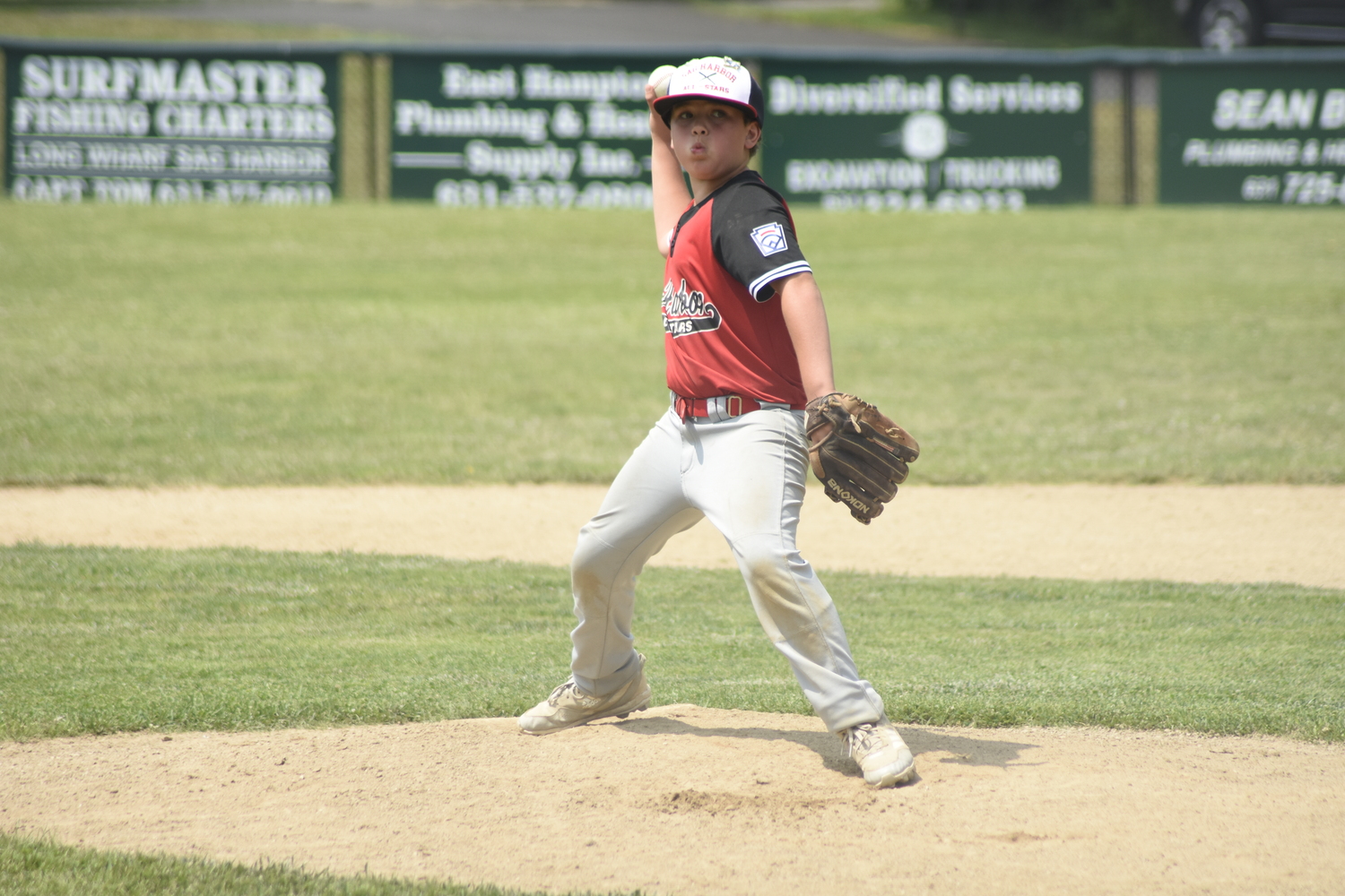 Jace Birdsall pitched well in relief on Saturday.   DREW BUDD