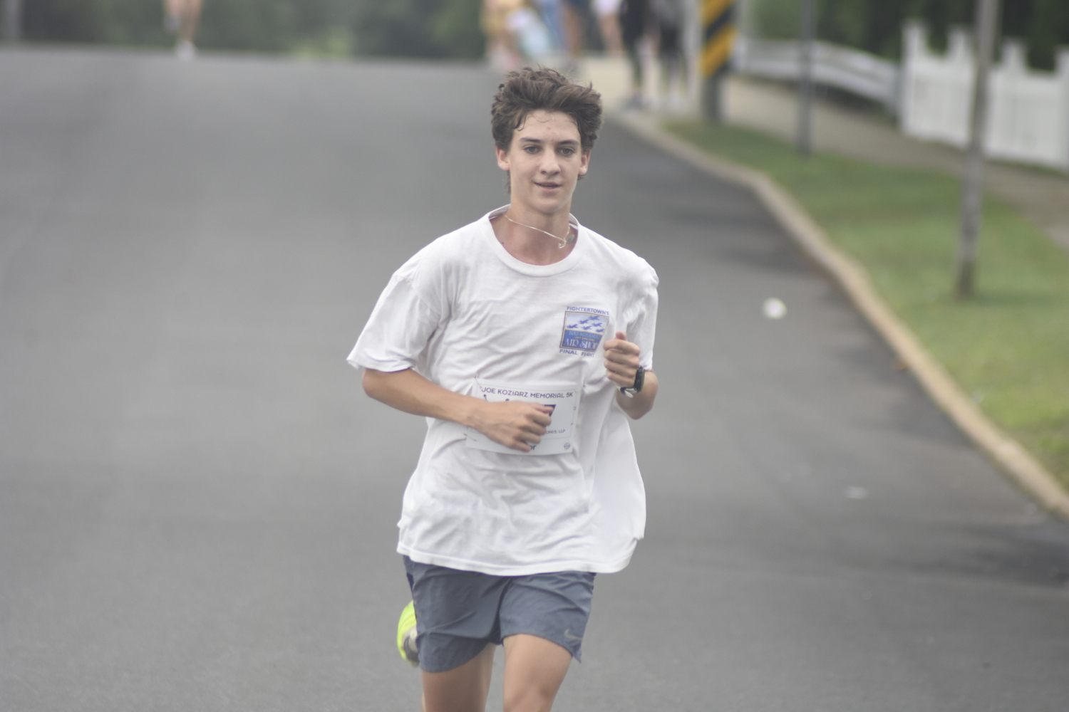 Trevor Hayes, a rising senior at Westhampton Beach High School, placed fourth overall.   DREW BUDD