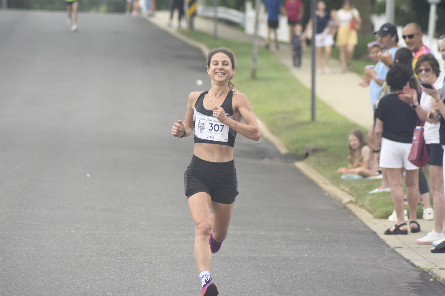 Jenny Grimshaw finished second among women.  
DREW BUDD