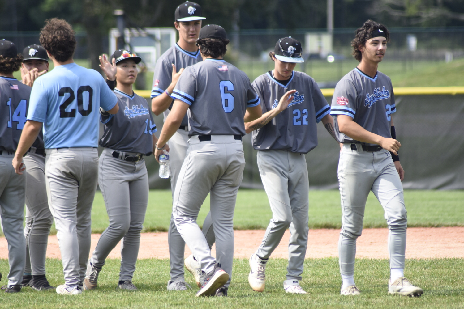 A doubleheader sweep of the Aviators on Saturday helped the Sag Harbor Whalers earn the second seed in the HCBL playoffs which began on Tuesday. The Whalers are playing the South Shore Clippers in their best-of-three semifinal series.   DREW BUDD
