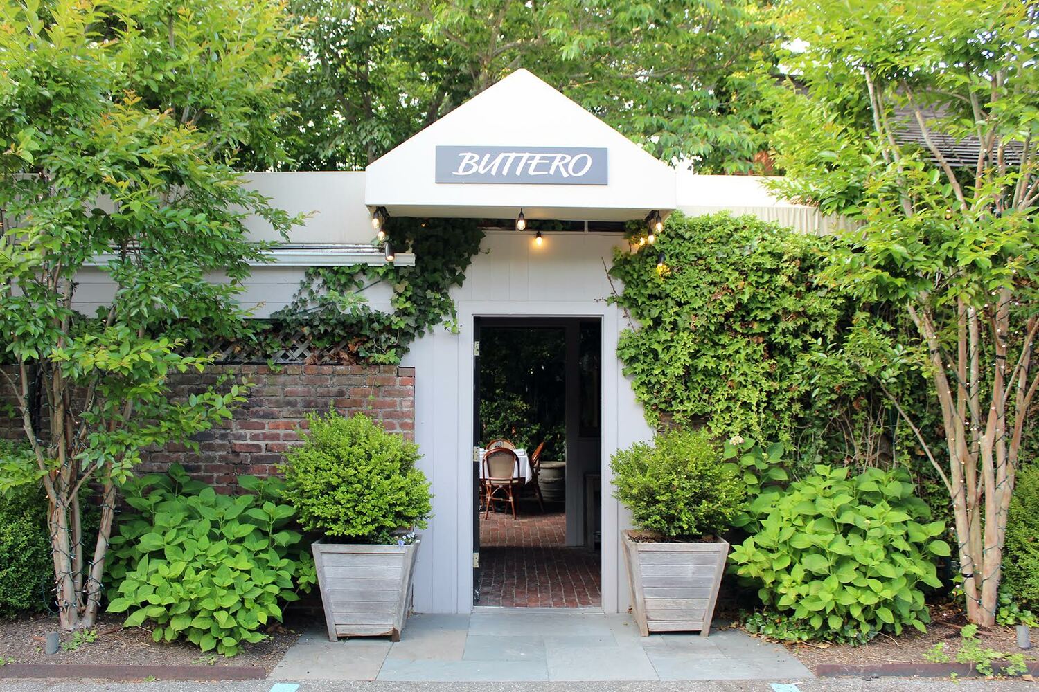 Buttero Italian Steakhouse has opened its doors on Race Lane in East Hampton. COURTESY BUTTERO