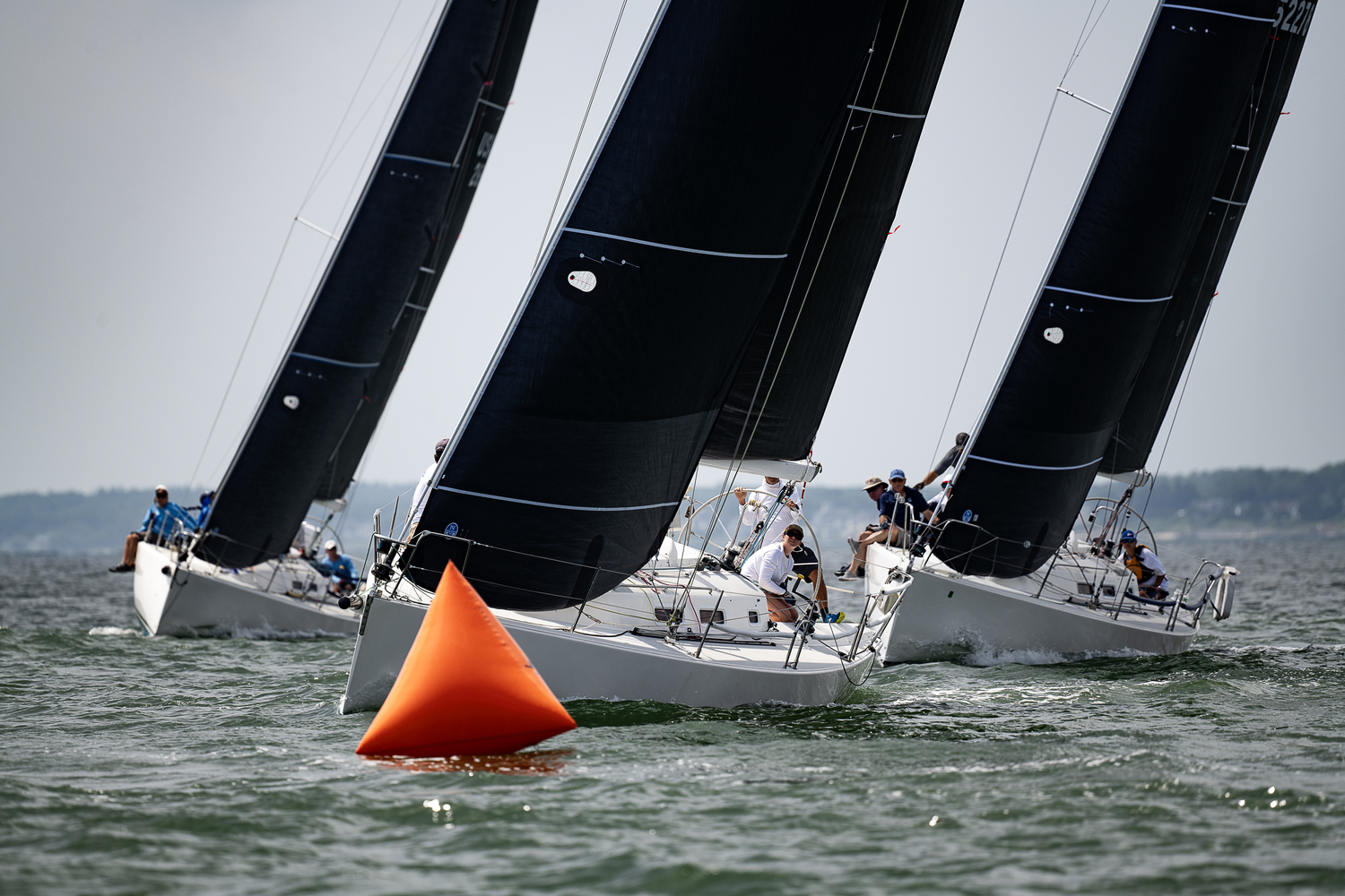 Breakwater Yacht Club hosted the 41st annual Sag Harbor Cup this past weekend.  GARY SENFT/EASTENDMARINEPHOTOGRAPHY.COM