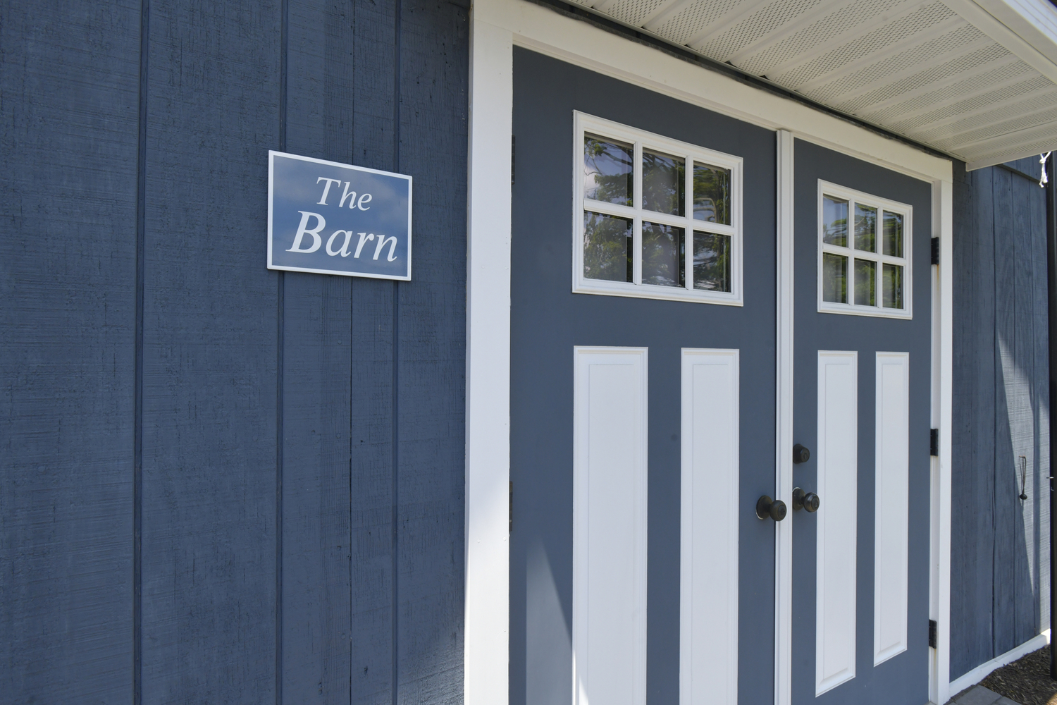 The Barn at the Alex Ferrone Gallery.  DANA SHAW