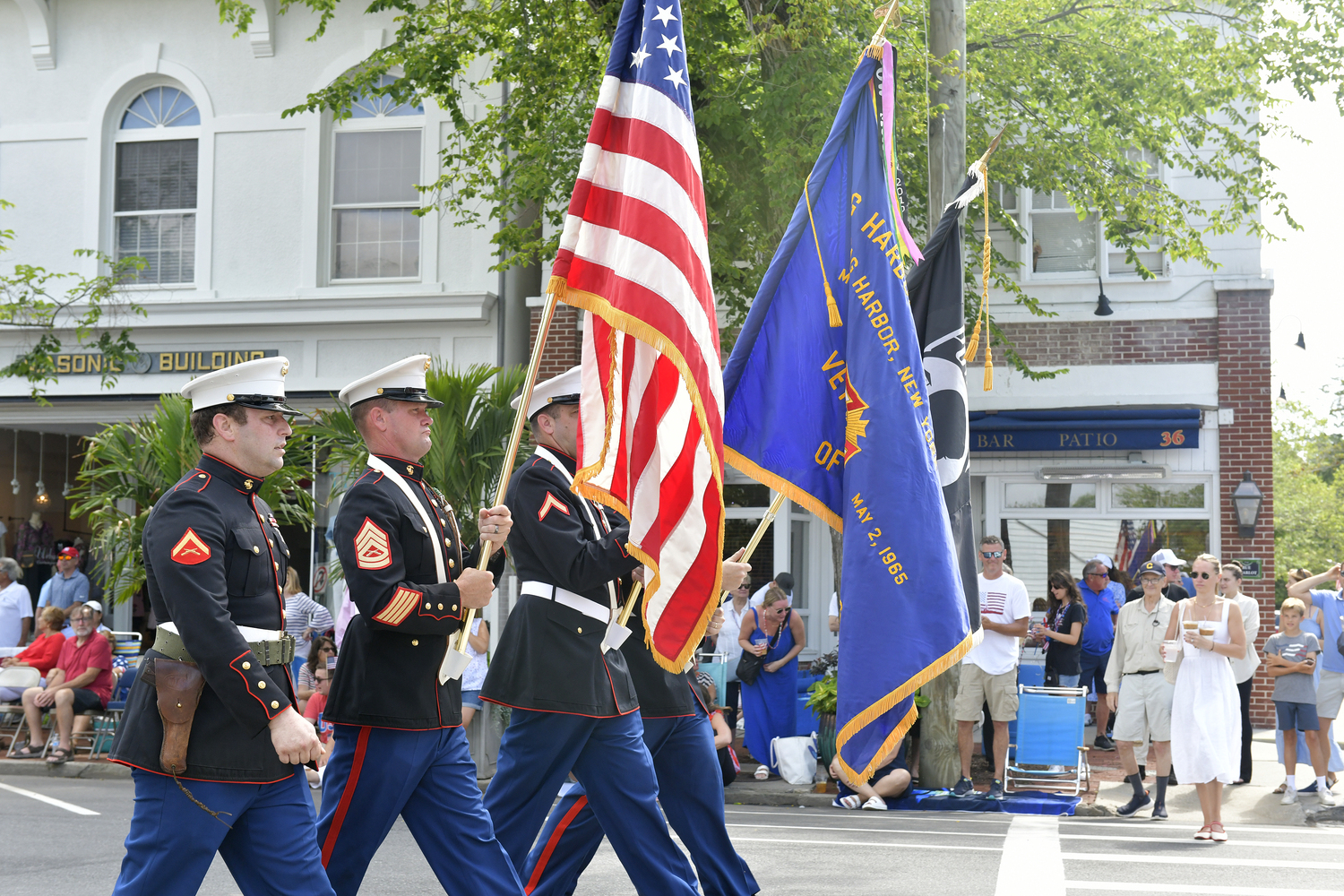 The July Fourth Parade in Southampton Village on Tuesday.