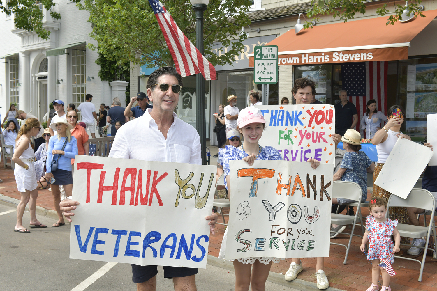 The July Fourth Parade in Southampton Village on Tuesday.