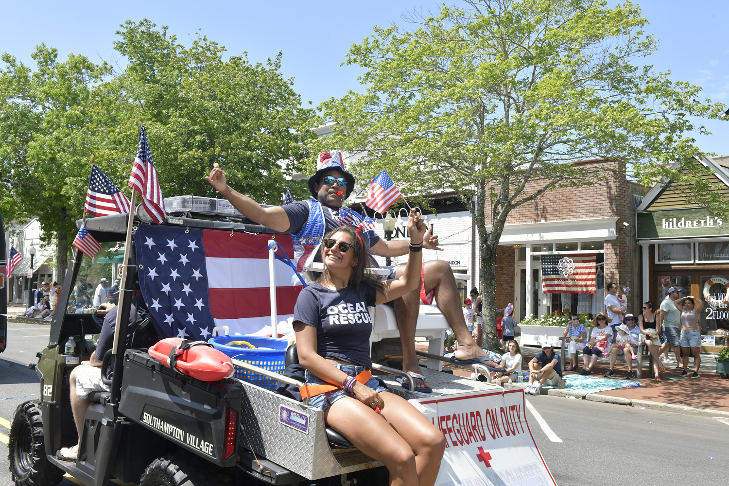 The Southampton Village Ocean Rescue.