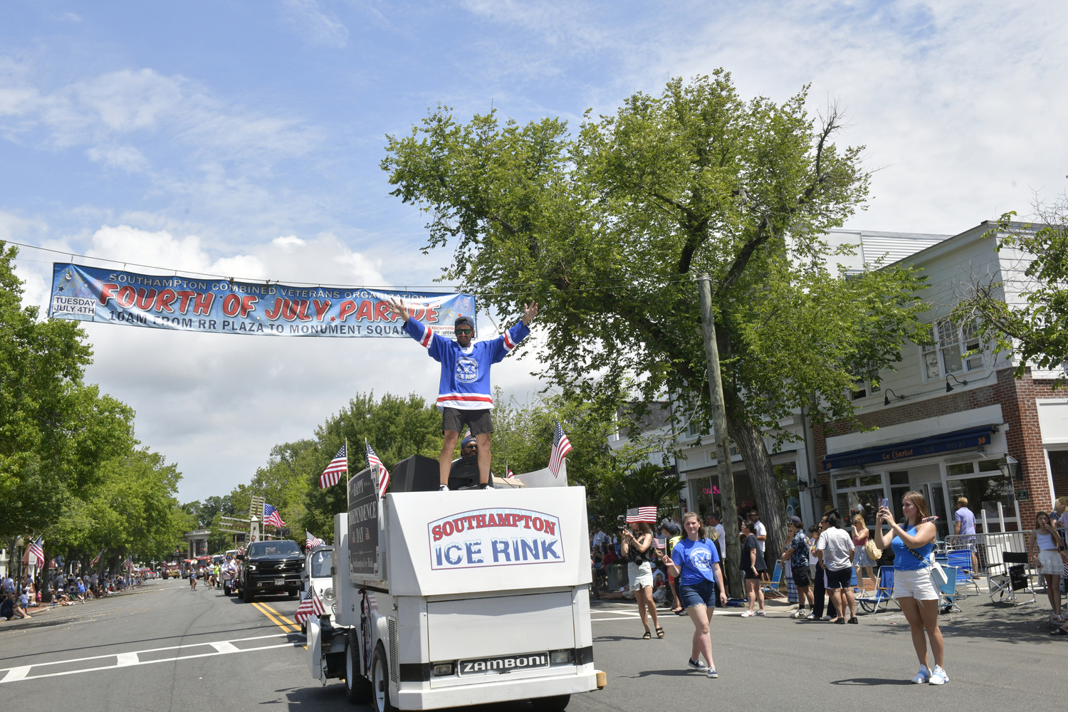 The Zamboni from the Southampton Ice Rink.