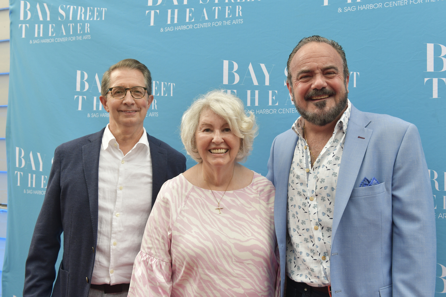 Paul Caddell, Jane Holden and Lance Gotko.