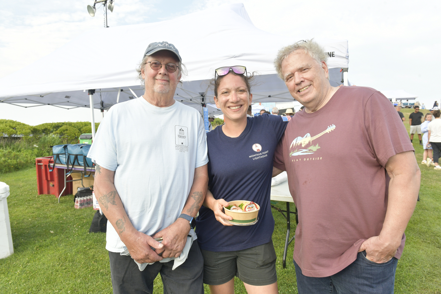 Bill Becker, Lauren Ciardullo and John Risotto.