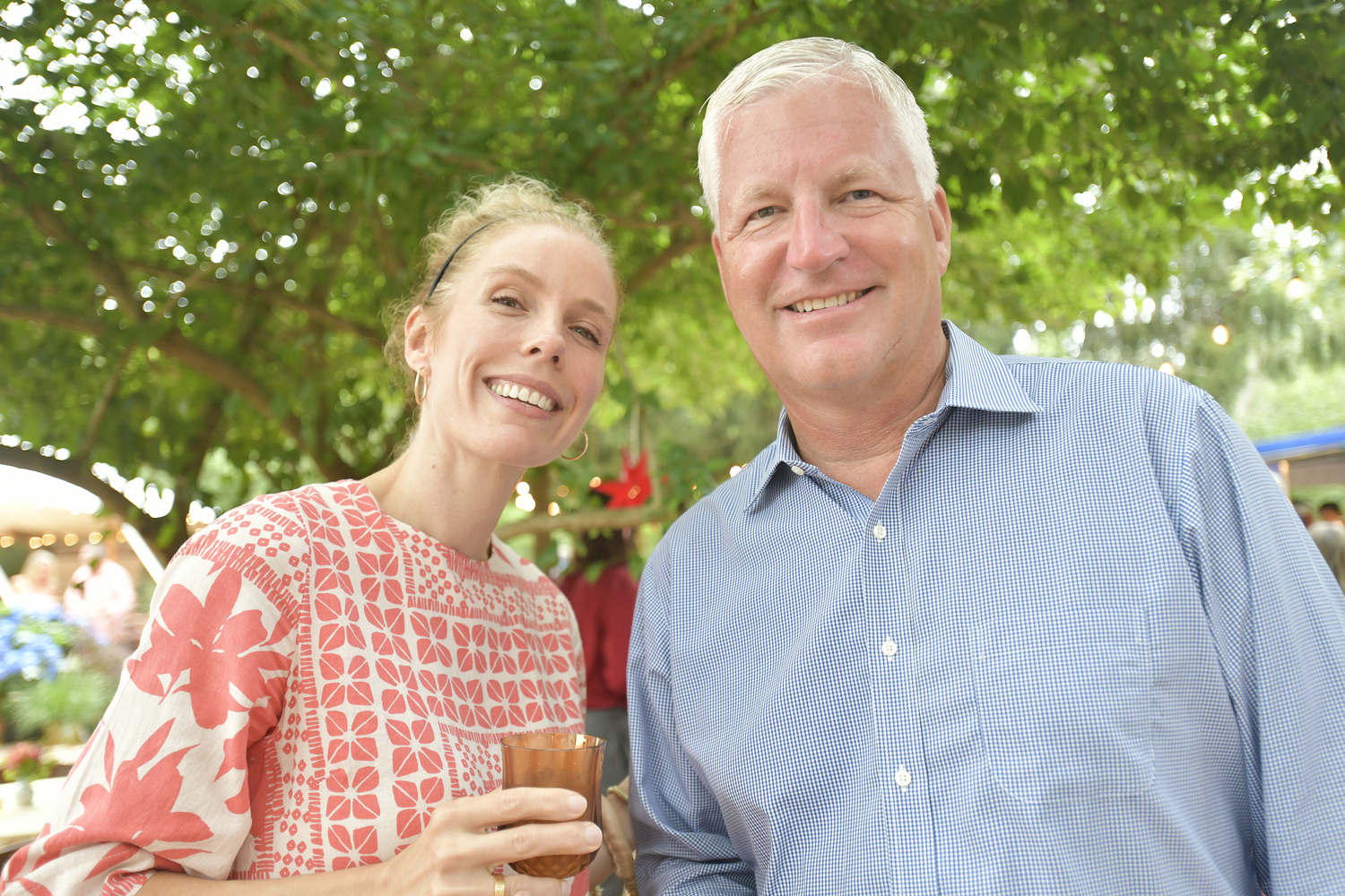 Catherine and Ted McCormick.