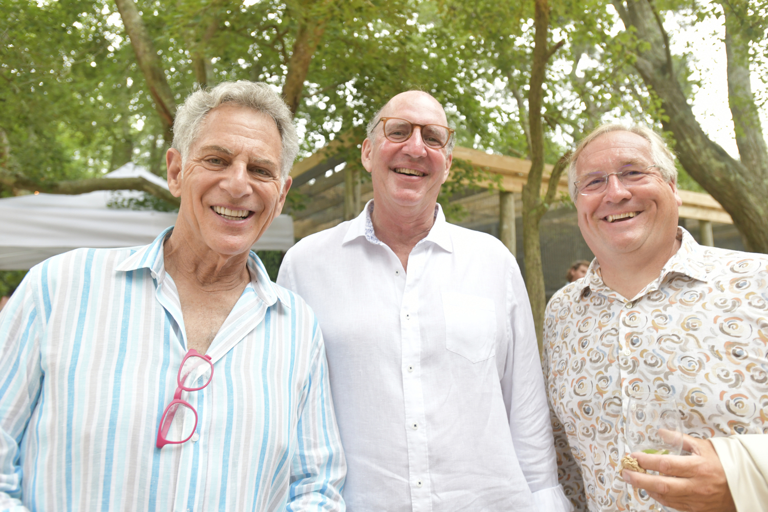 Bill Ritter, Andy Nathan and Stanley Schorr.