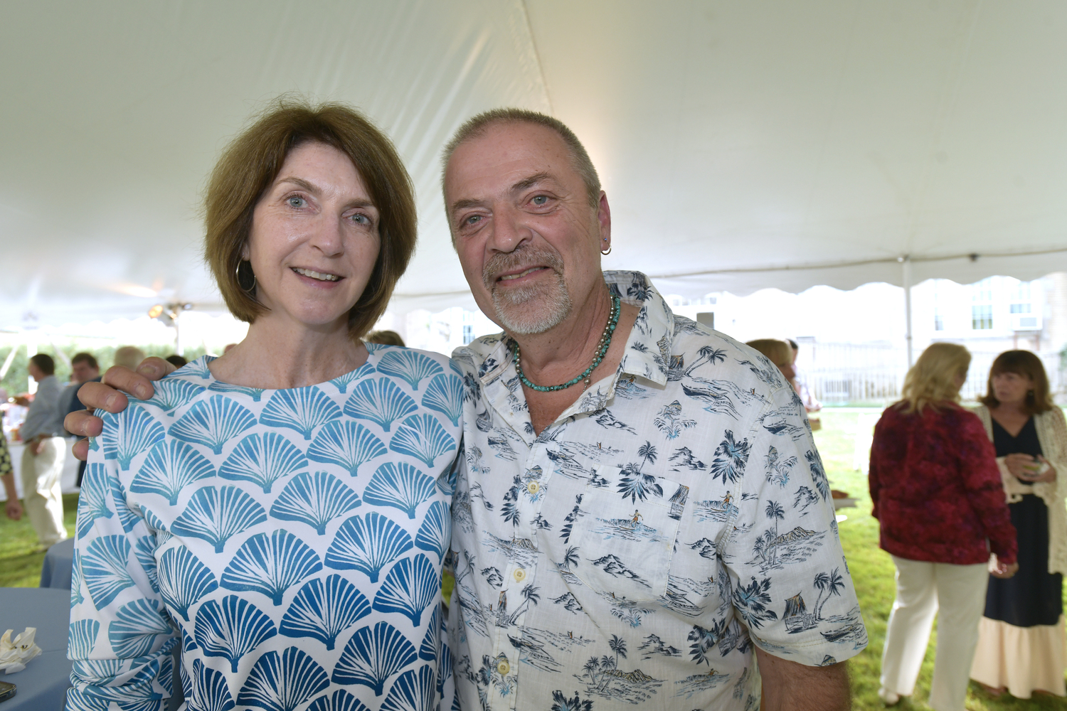 Karen and Dennis Bontempo.