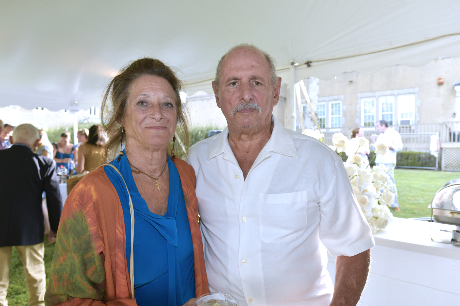 Laurie and Paul DeRobertis.