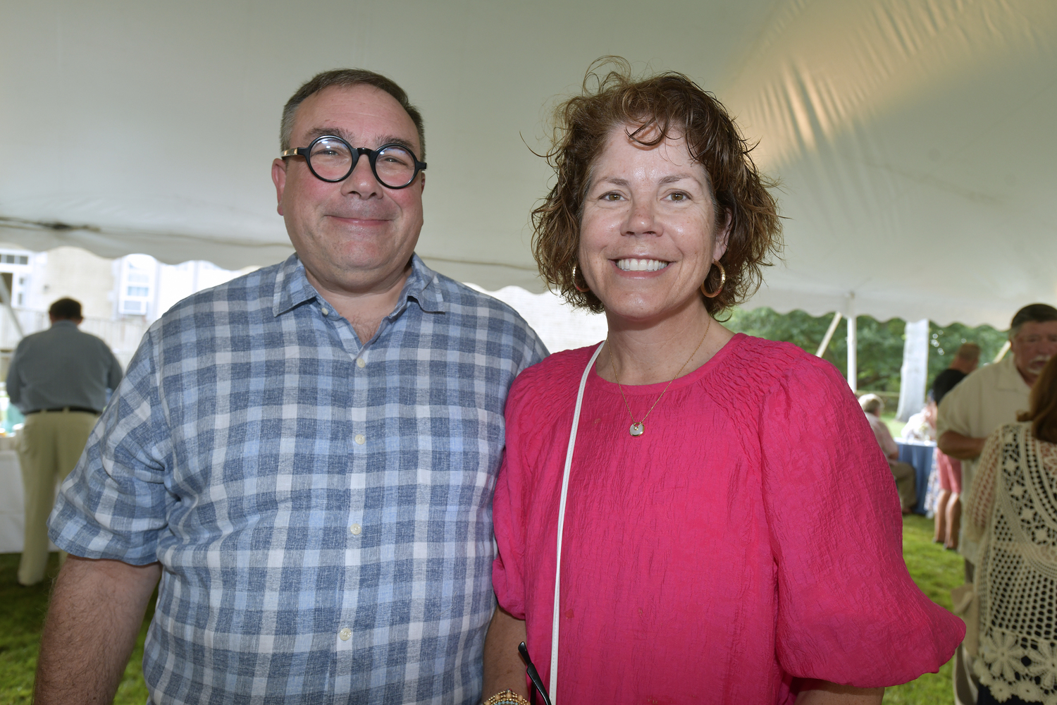 Carmine and Lynda Rubino.