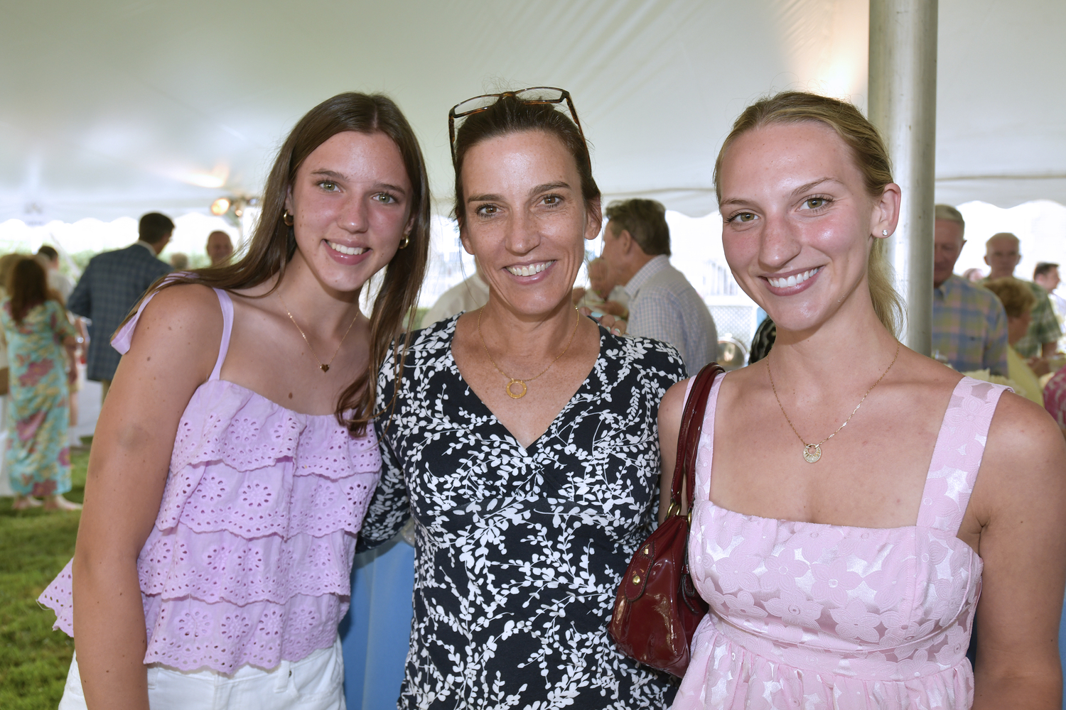 Anna, Kathleen and Ella Kosciusko.