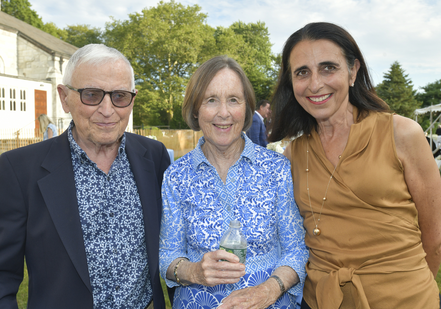 Americo Fiore, Sister Anne Fiore and Maria Fiore.