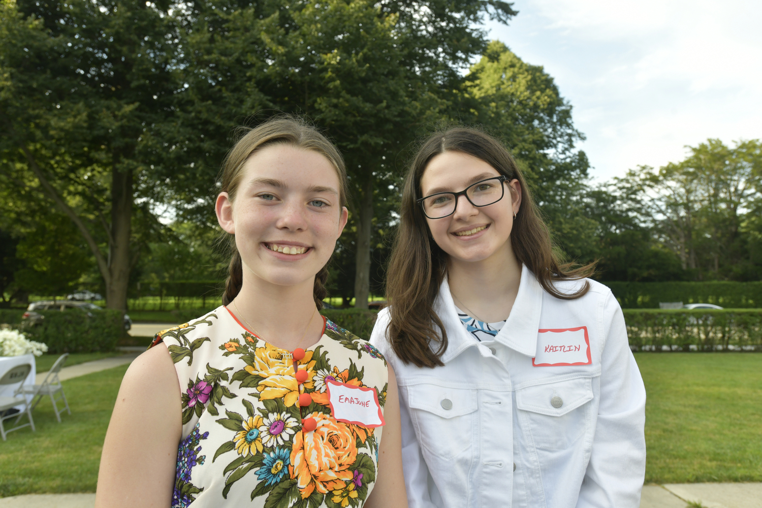 Emajune Fennell and Kaitlyn Surozenski.