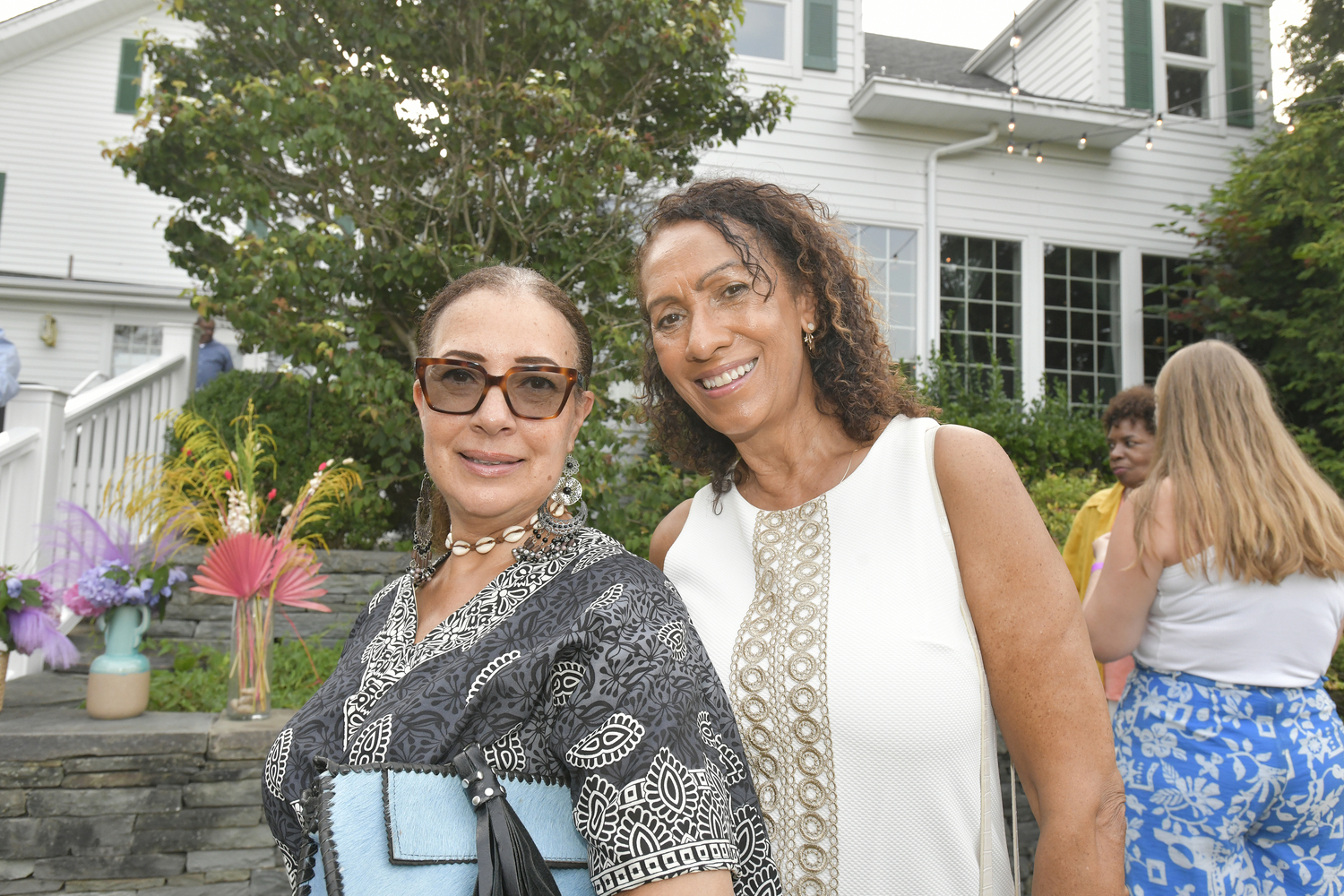 Judy Jenkins and Anita Farrington.