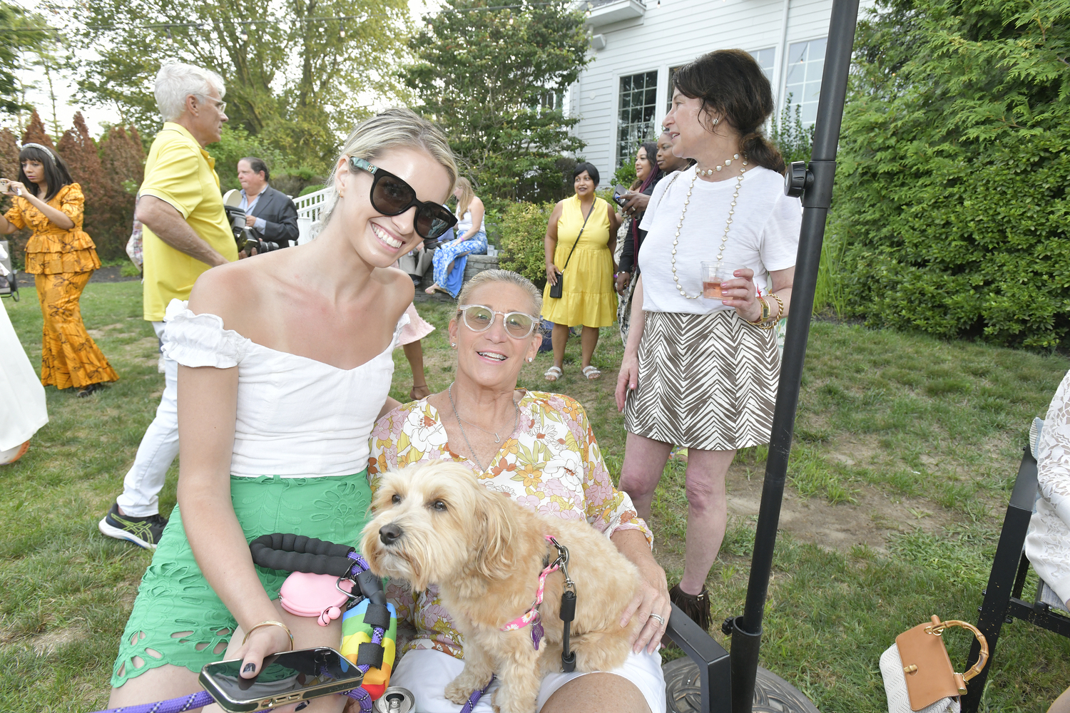 Emily Creighton and Judith Kasen-Windsor.