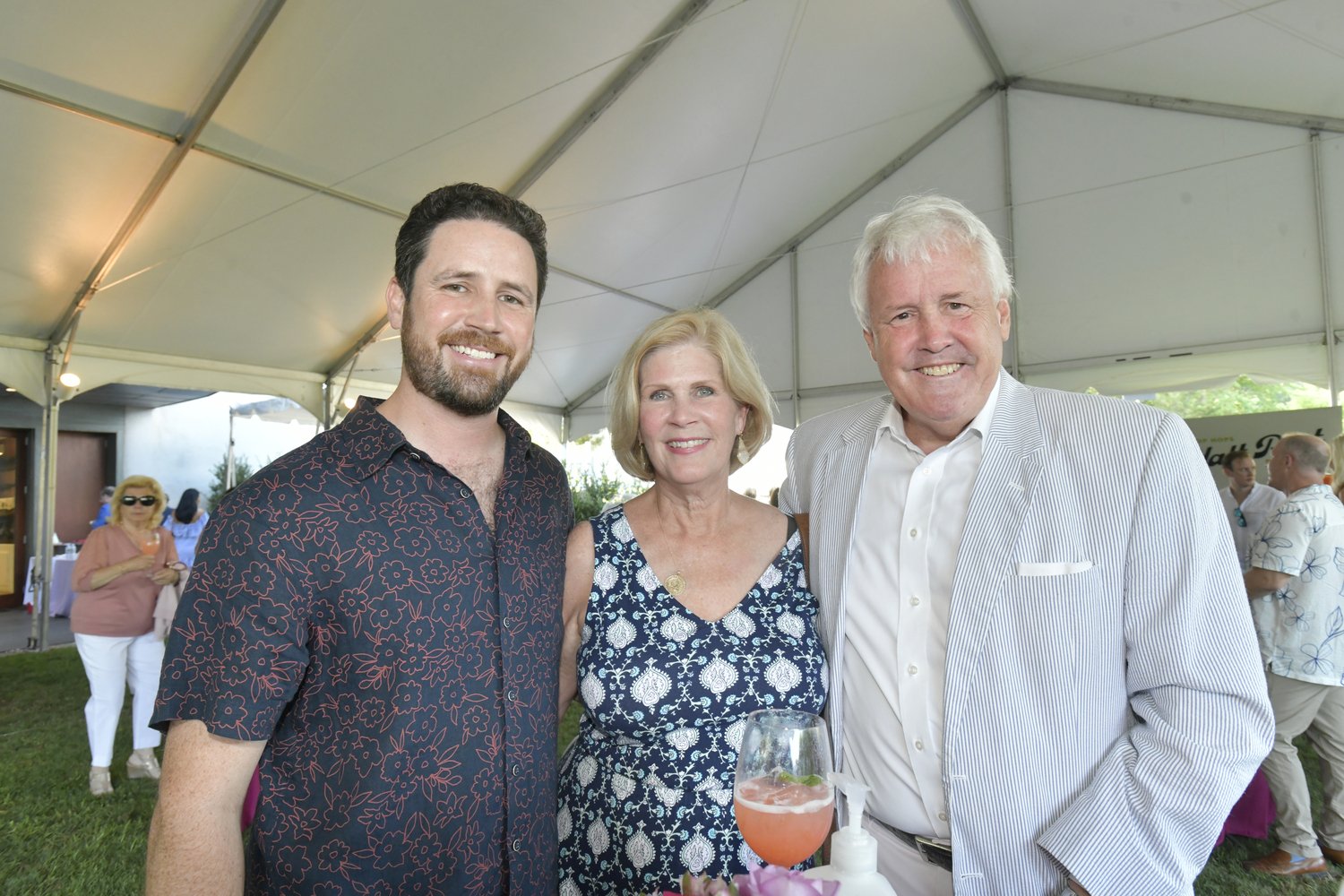 Austin, Jayne and Bruce Fogarty.