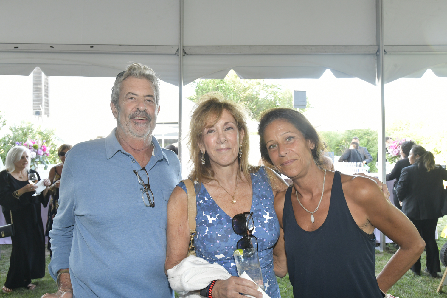 Chuck Bowman, Jane Held and Jacqueline LaBorne.