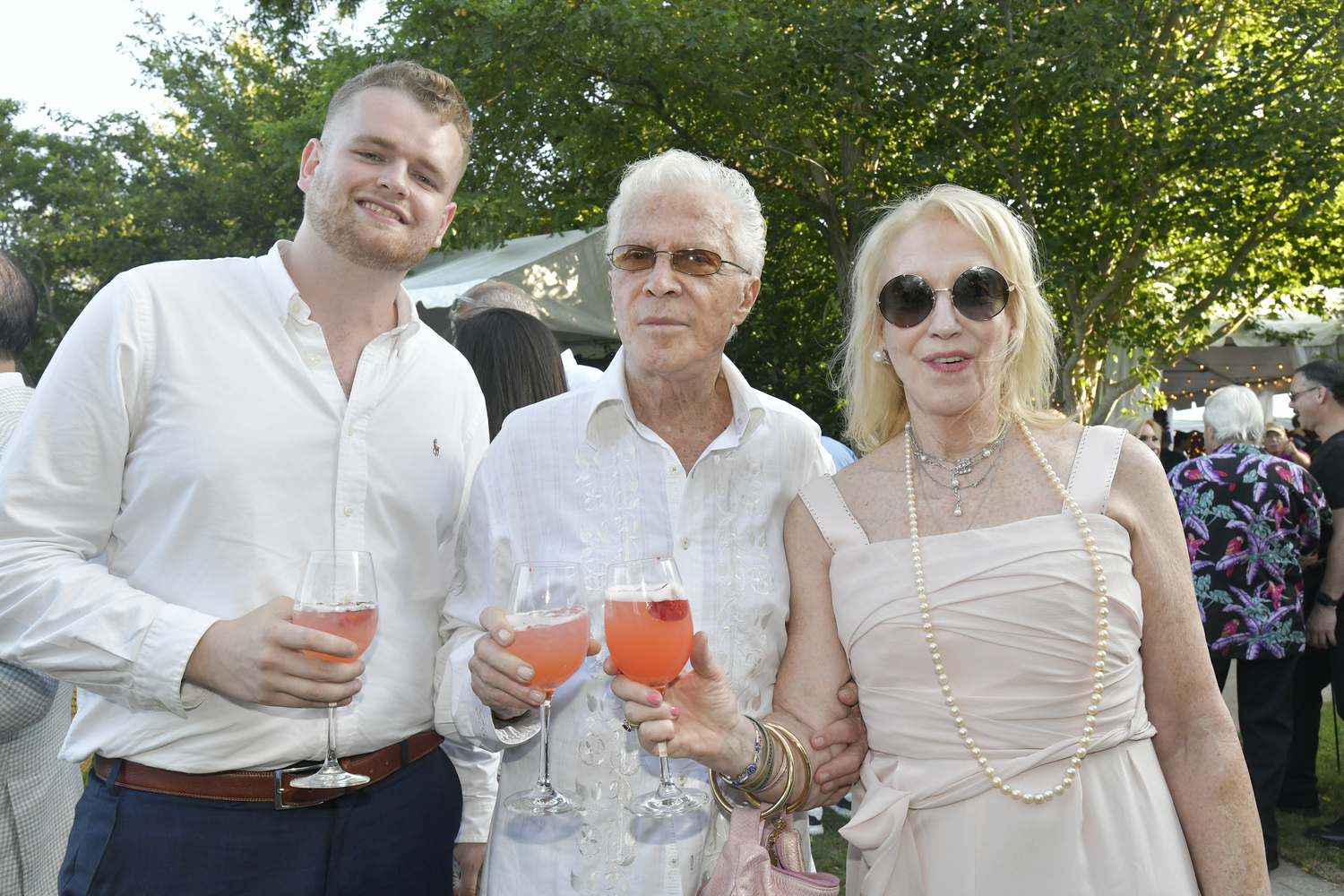 James Perrone, Tommy DeMaio and Amy Treitel.