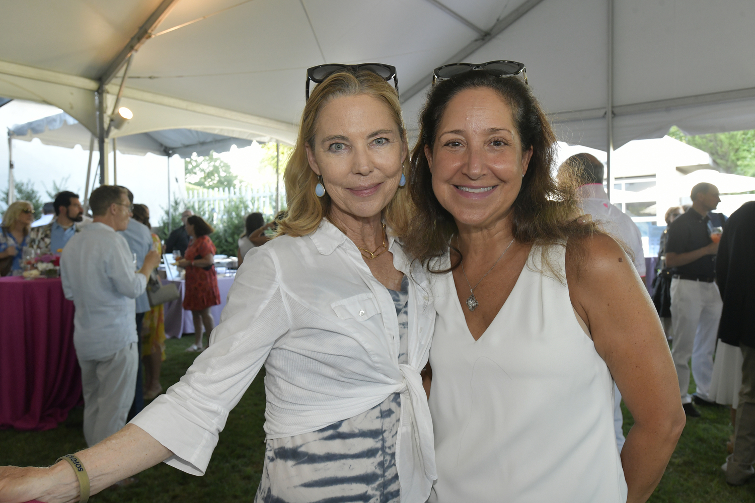 Sheila Delaney and Jennifer Adler.