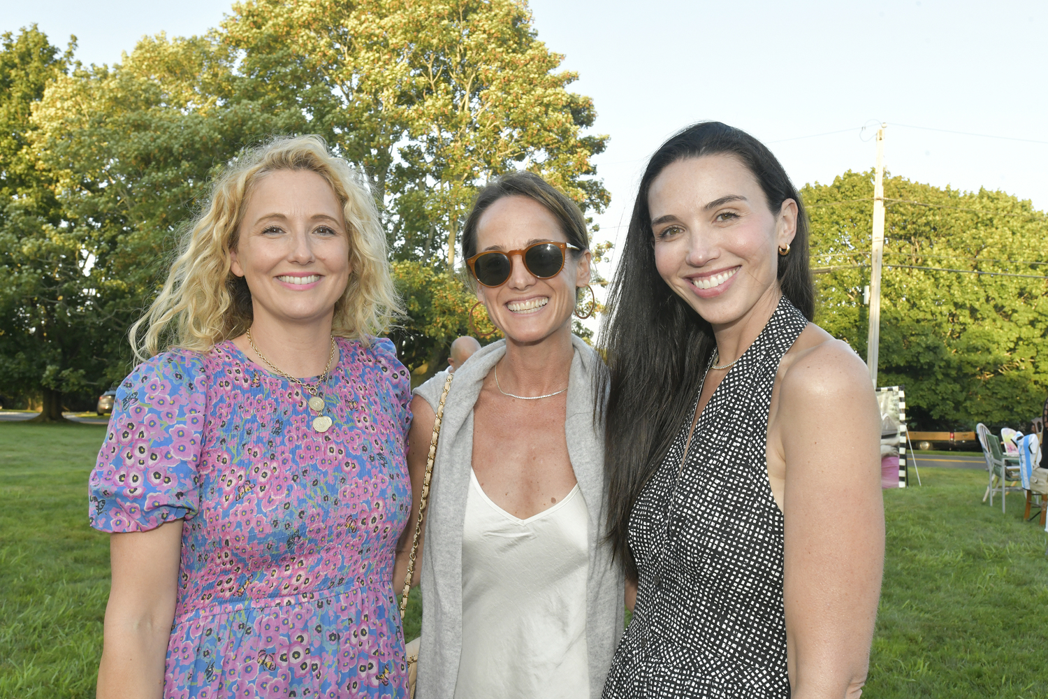 Ashley Howe, Tamie Peters-Thomas and Laney Crowell.