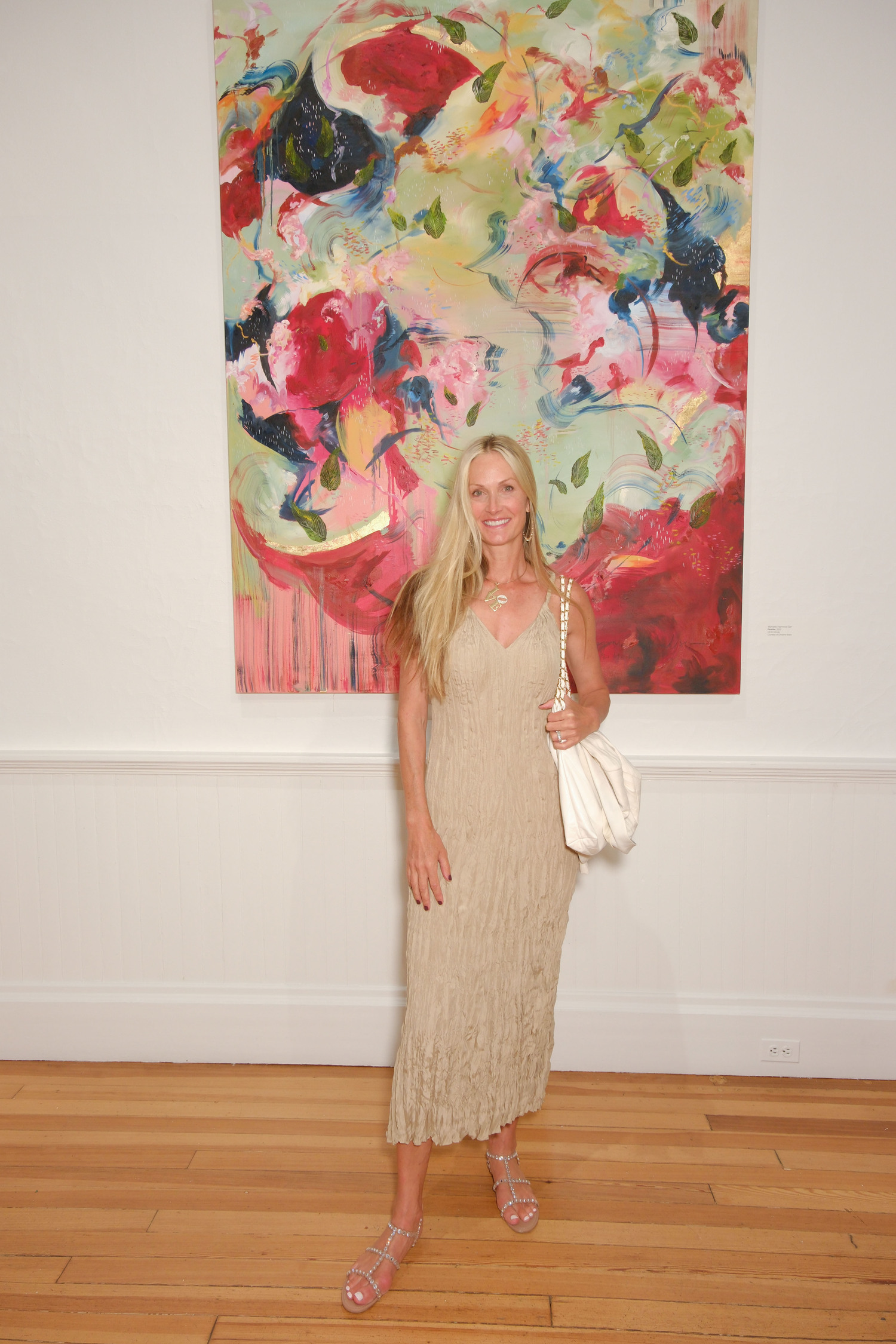 At the July 22 opening reception of 