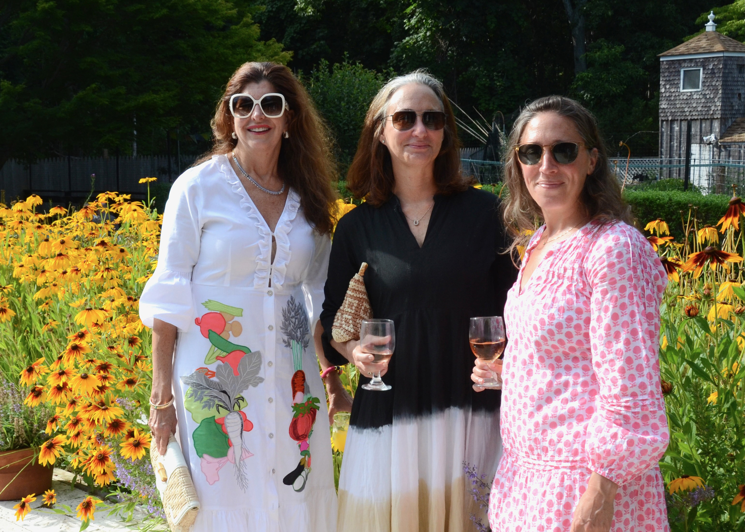 Cindy Farkas-Glanzrock, Beth Kastner and Rebecca Gordon.