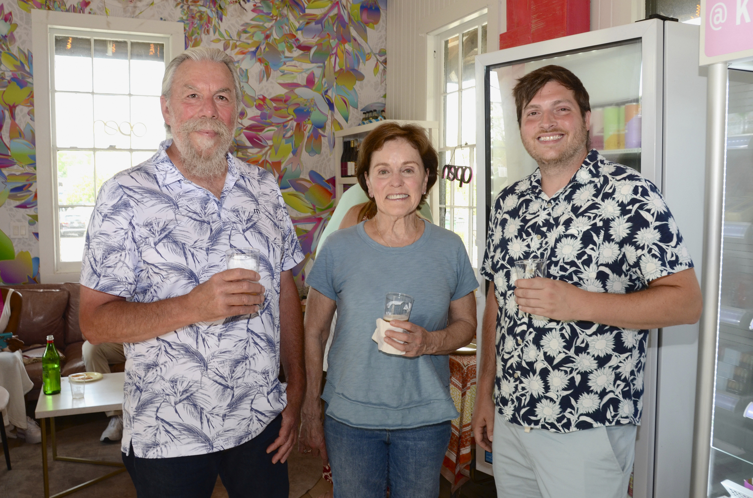 Bob Chabot, Jeanie Whiting and Rob Raffa.