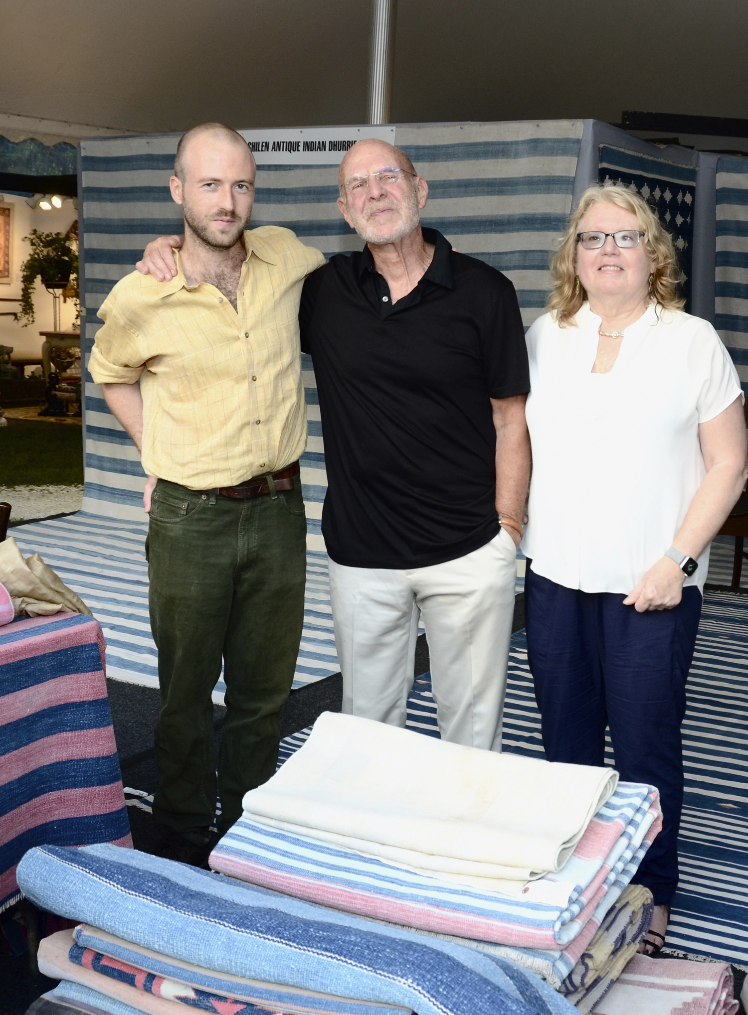 Alex Shilen, Mark Shilen and Lorraine Bonaventura.