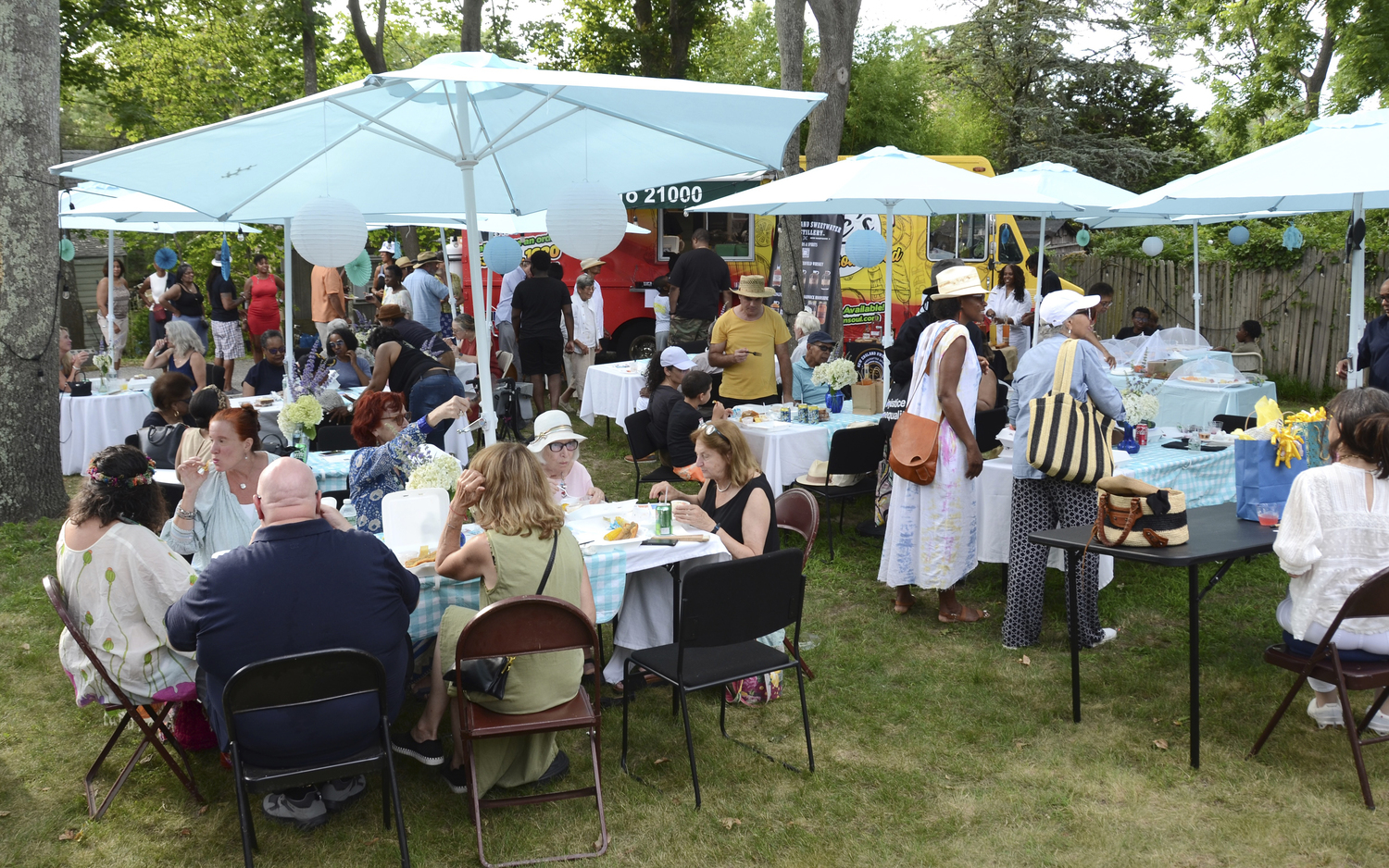 The Fish Fry on Saturday.