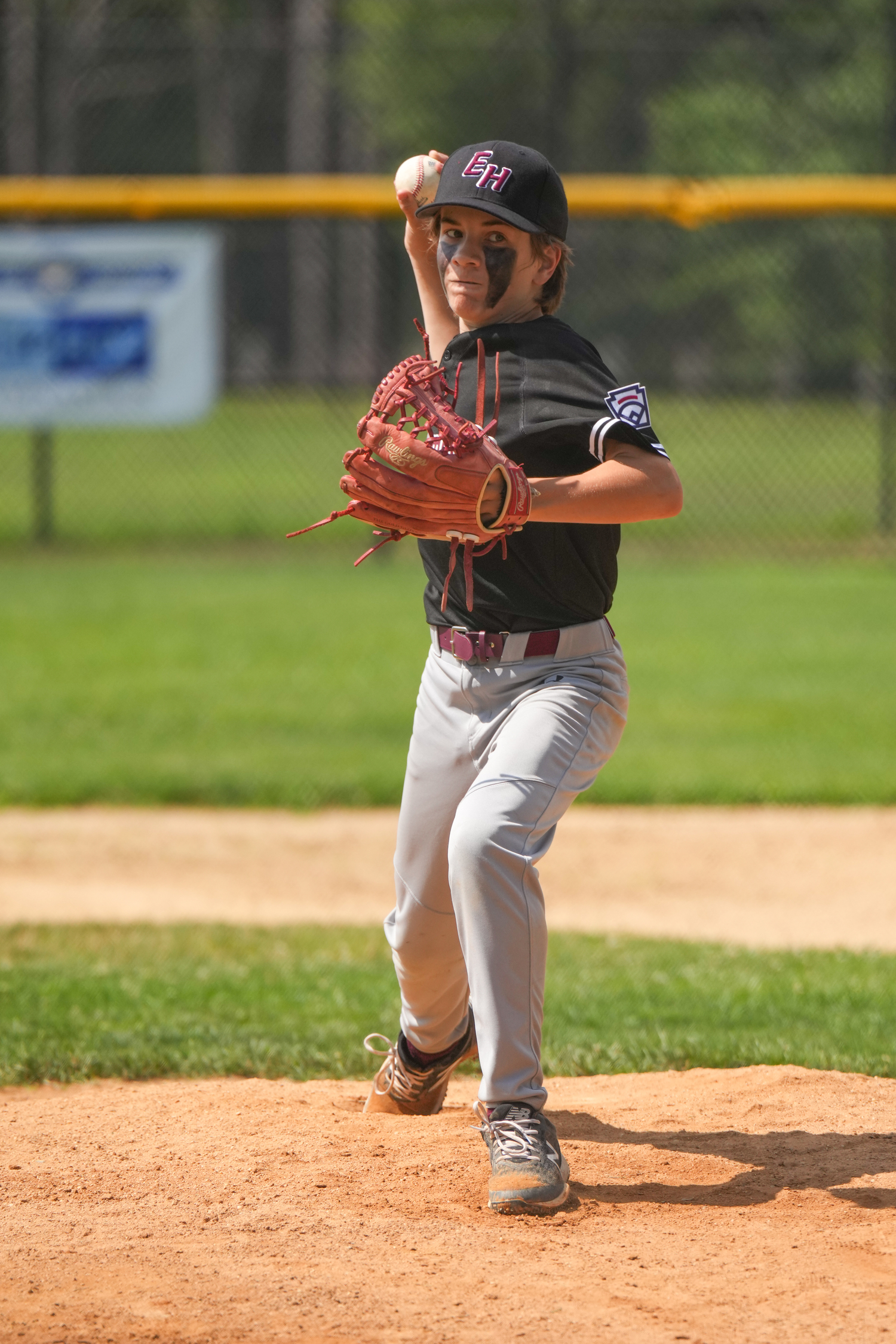 Aiden Stone started on the mound on Saturday for the East Hampton Majors All-Stars.   RON ESPOSITO