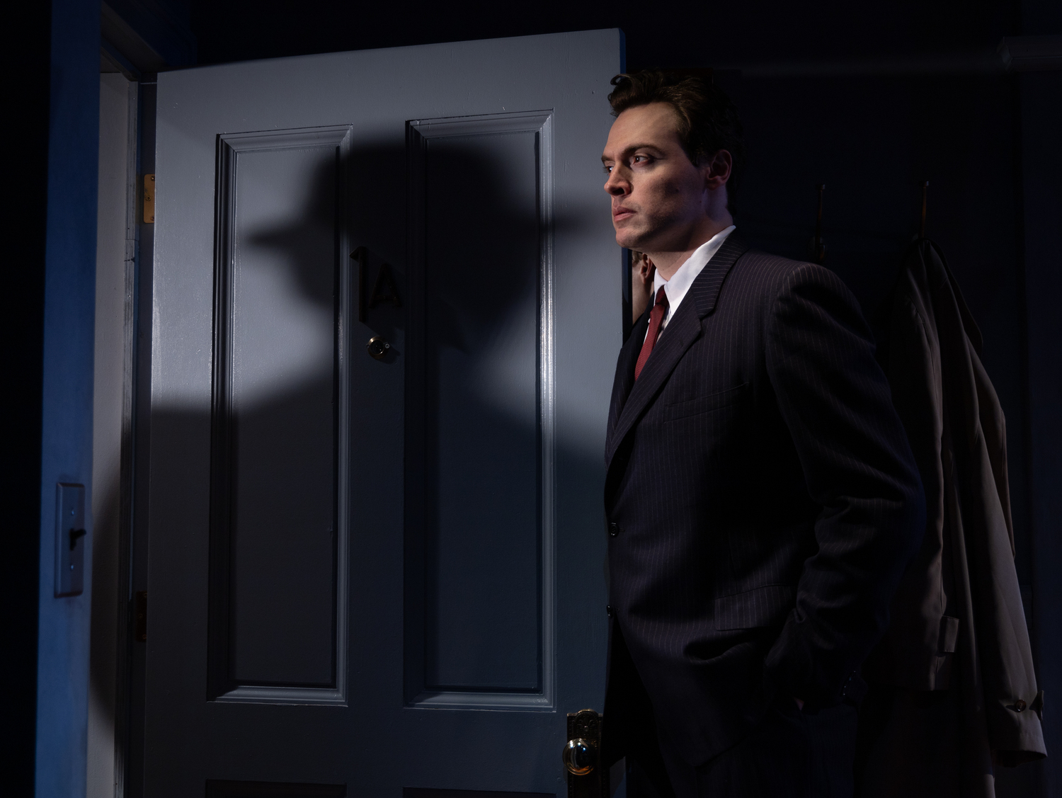 Erich Bergen as Tony Wendice in 