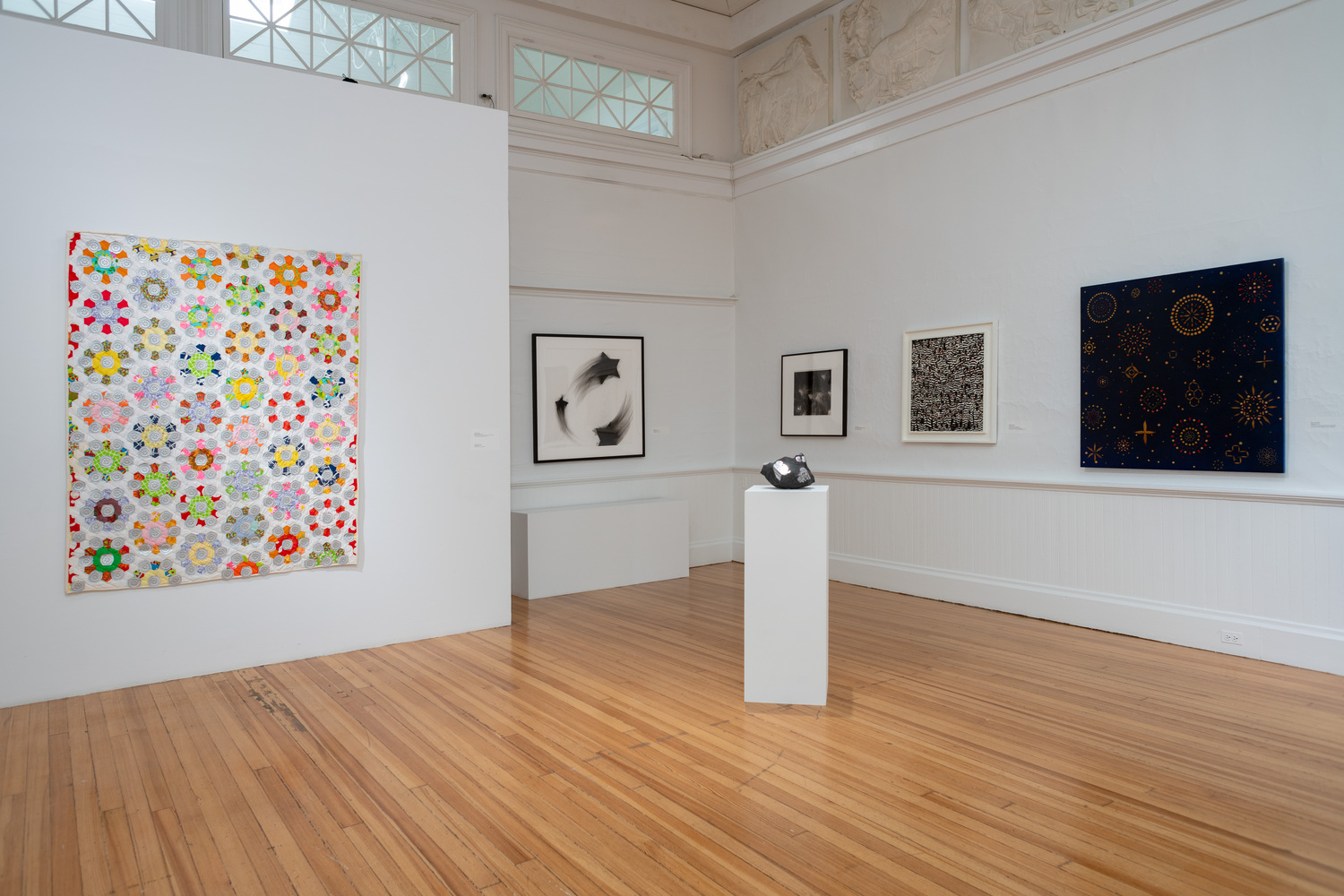 Installation view of 