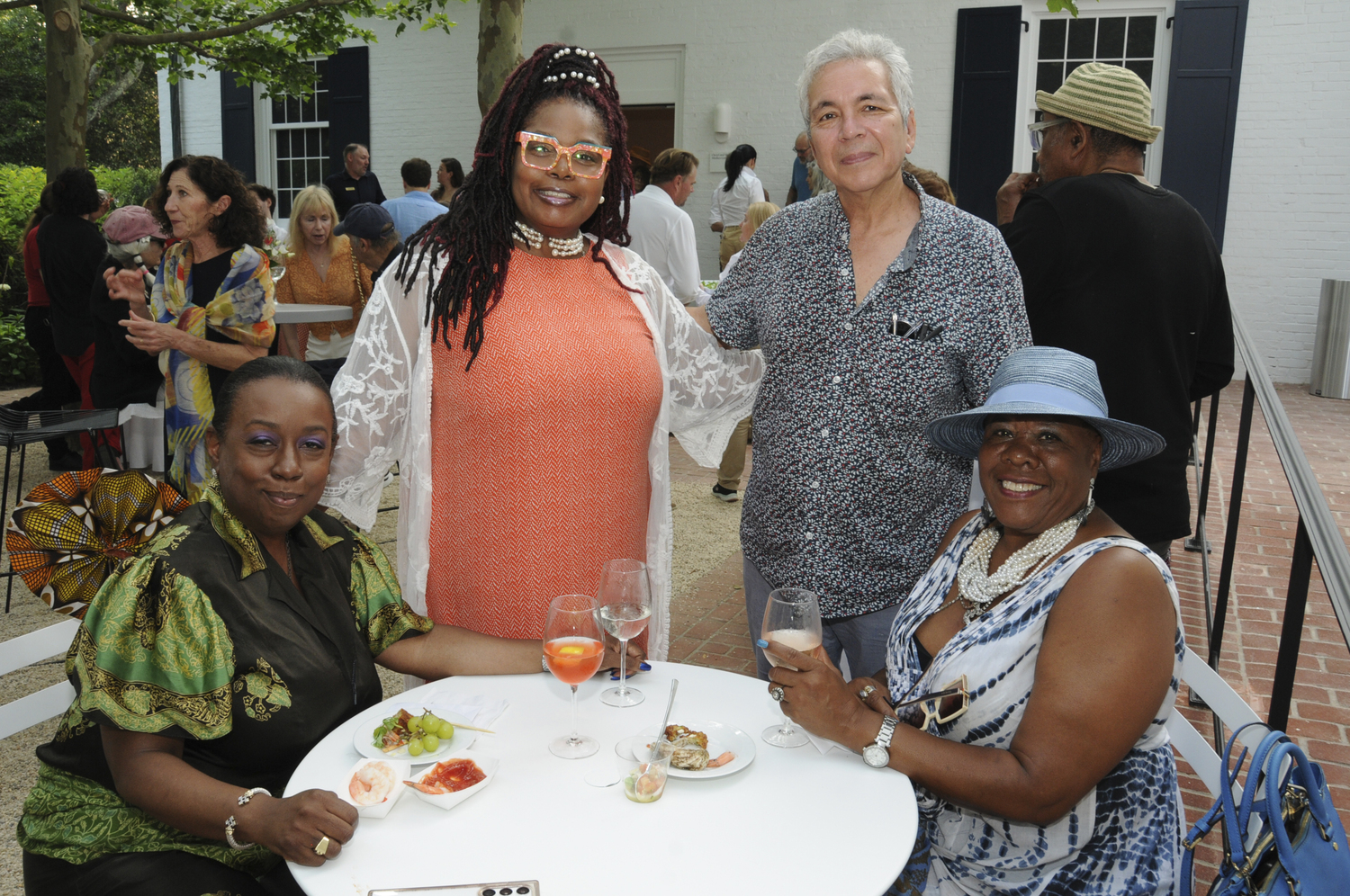 Robin Brown, Georgette Grier-Key,  Philippe Cheng and Brenda Simmons.