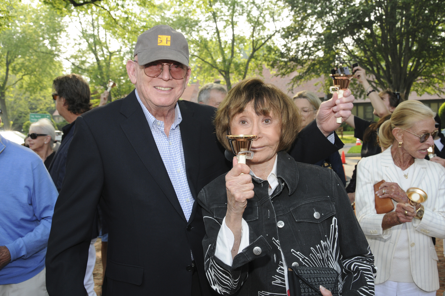 Michael and Cheryl Minikes.