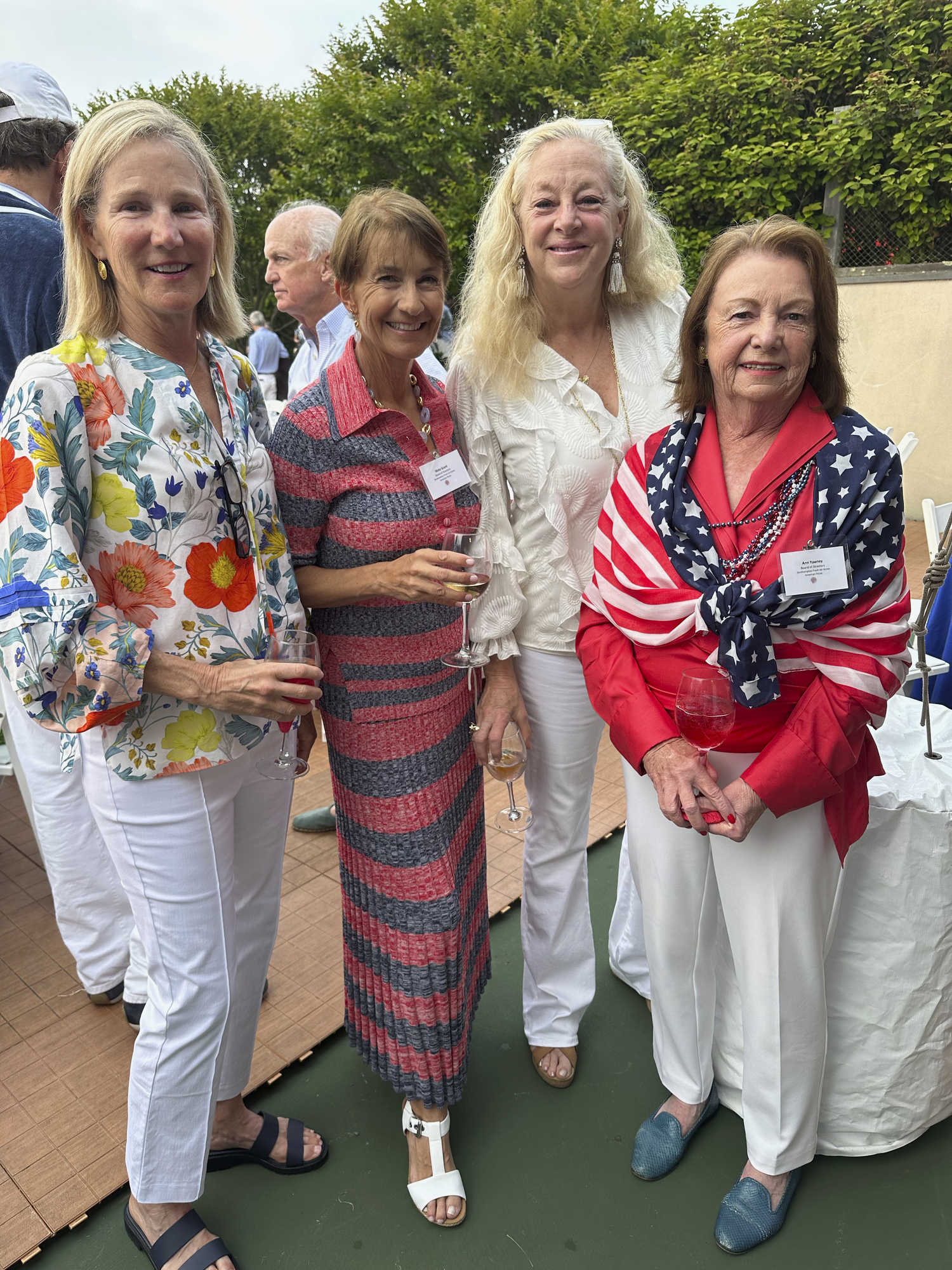 Mary Ann Kirsten, Nicky Grant, Lisa Arnold and Ann Yawney.