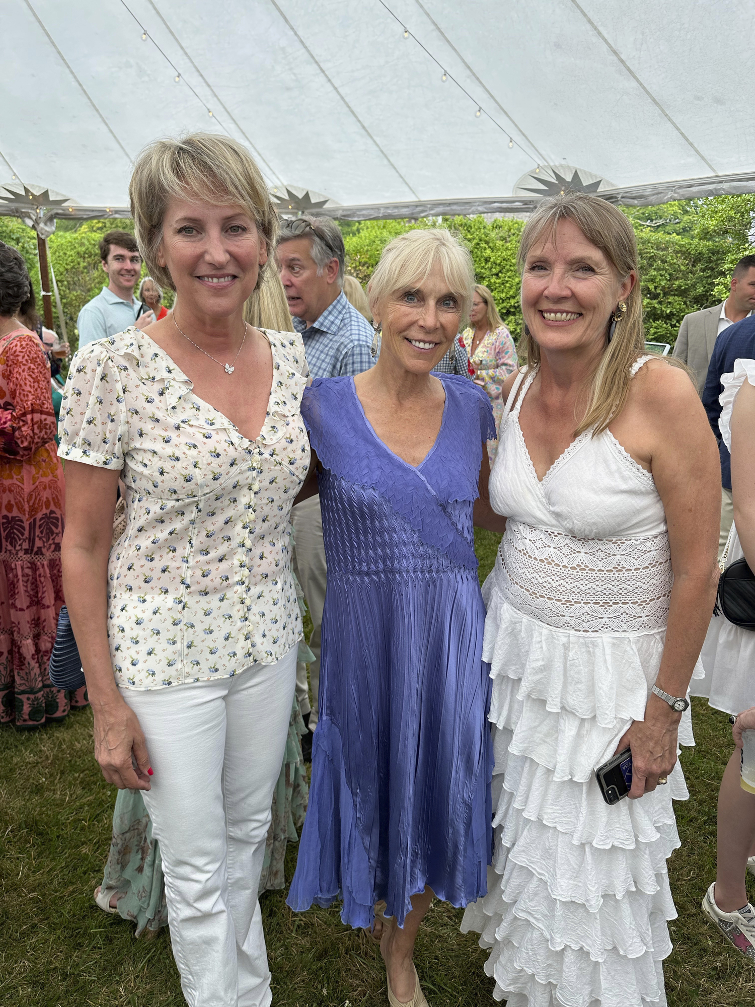 Melanie Wambold, Elyn Kronemeyer and Maryanne Horwath.